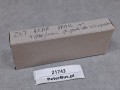 Radio, panel przedni BLAUPUNKT HAMBURG MP57 wyłamany 1 bolec mocujący stan nieznany
