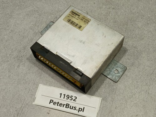 11952, Jednostka sterująca klimatyzacją autobusu MAN A01, A03, Lions Star, podstacja WABCO nr 446 096 007 0, nr 4460960070  (3).jpeg