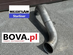 Rura układu wydechowego NEOPLAN Starliner, dolotowa do tłumika, FABRYCZNIE NOWA 