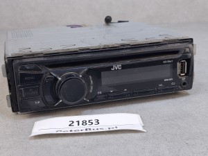 JVC KD-r441, 100% sprawne radio, USB, CD, wraz z okablowaniem - GWARANCJA 100% sprawności