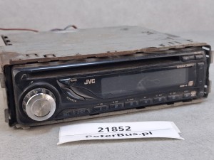 JVC KD-G322, DC 12 V - niesprawne, na części lub do naprawy