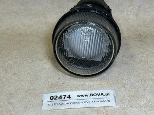 Lampa przód, halogen, reflektor IVECO Sideral