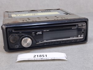 JVC KD-G342, 100% sprawne radio i CD - GWARANCJA 100% sprawności, sprawdzone