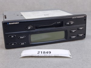 Radio BLAUPUNKT CCX 01 Professional, nr 7 607 272 003, GWARANCJA - 100% sprawny 