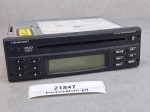 Radio BLAUPUNKT CVX 02 PROFESSIONAL, 7 607 276 016, odtwarzacz DVD, 100% sprawny: uwaga NIESPRAWNY napęd DVD 