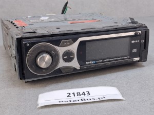 EC-37620 Easy Touch radio CD/MP3/CD-R, 4 x 40 WATTS, RDS, wraz z okablowaniem