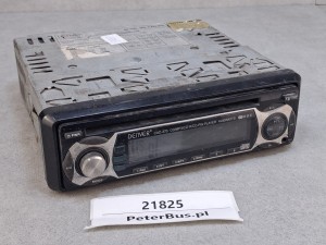 Radio DENVER CAD-370, CD, MP3, CD-R - radio sprawne, CD USZKODZONE
