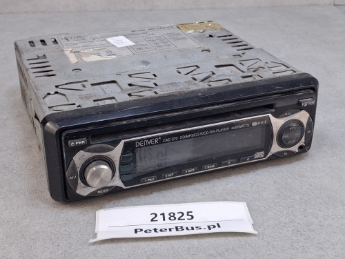 21825, Radio DENVER CAD-370, CD, MP3, CD-R - radio sprawne, CD USZKODZONE (5).jpg