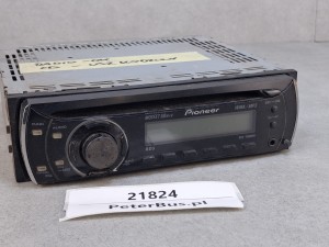 Radio Pioneer MOSFET 50w x 4, radio sprawne, CD USZKODZONE, typ DEH-1100MPB