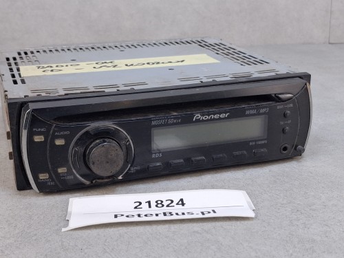 21824, Radio Pioneer MOSFET 50w x 4, radio sprawne, CD USZKODZONE, typ DEH-1100MPB (10).jpg