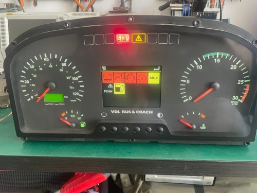 21823, Wyświetlacz BOVA Magiq  VDO 1366.21010101, wersja 2.0 - GWARANCJA 100% sprawności, DMUX32-C (20).jpeg