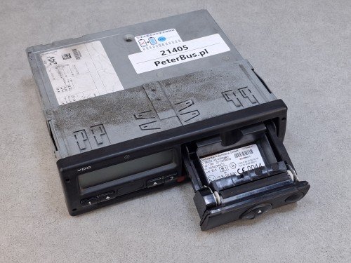 21405, Tachograf cyfrowy VDO,Continental typ 1381.221 R2.1,  24 V,  GWARANCJA 100% sprawności, rok produkcji 2016, nowa bateria (11).jpg