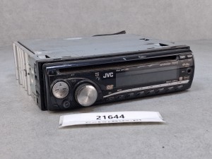 DVD autobusowe JVC KD-DV4402, wyjście AUX, MP3, 100% sprawne, sprawdzone 