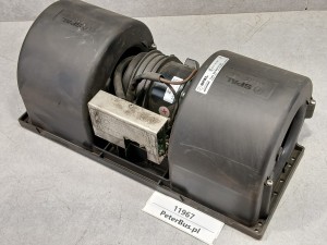 Wentylator, nadmuch SPAL 006-B39-22 24 V wraz ze sterownikiem 