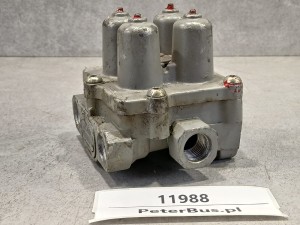 Zawór czterodrożny WABCO 9347140280, SCANIA 1381883 5800