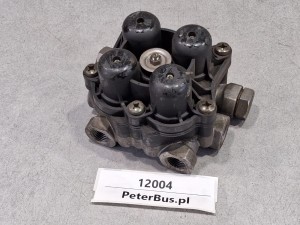 F.S.S. 03.390 00 0, zawór 4-obwdowy 47/C10-7303, zawór pnaumatyczny