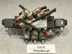 Zawór otwierania drzwi OB 21 B, IRISBUS Crossway, Karosa, RECREO