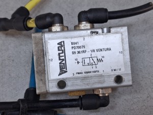 Zawór rozdzielający VENTURA B841, PD70079, S9 361RF - 1/8 VANTURA