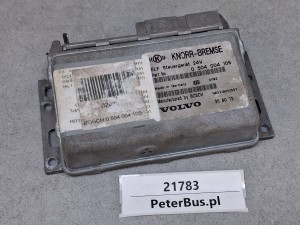 Sterownik VOLVO 311 80 73, Knorr-Bremse nr 0 504 004 105, FD967, ELF moduł sterujący zawieszeniem pneumatycznym 