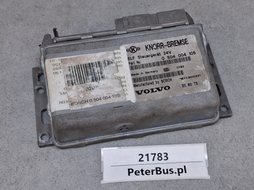21783, Sterownik VOLVO 311 80 73, Knorr-Bremse nr 0 504 004 105, FD967, ELF moduł sterujący zawieszeniem pneumatycznym  (2).jpg