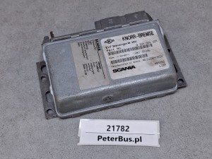 ELF elektroniczne sterowanie zawieszeniem KNORR-BREMSE nr 0 504 004 109, SCANIA nr 489555, KNORR nr 0504004109, typ K114IB4x2, 2004 rok