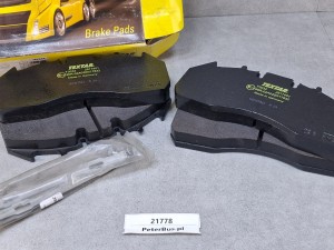 Klocki hamulcowe RENAULT, VOLVO Textar 2917401 