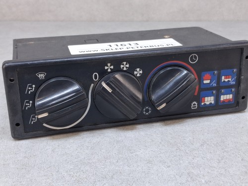 11613, Panel sterowania klimatyzacją, nawiewem na szybę i kierowcę, sterowanie ogrzewaniem Burkert ControlCenter 2 Typ 8660, NEOPLAN, SOLARIS, GWARANCJA  100% sprawności  (9).jpg