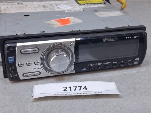21774, Radio USB PY-818 DVD - RADIO SPRAWNE - niesprawne CD i DVD (5).jpg