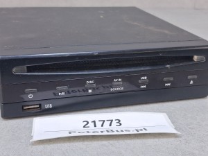 Odtwarzacz audio DVD, USB - USZKODZONY - 