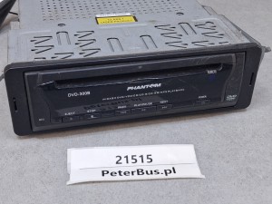 Odtwarzacz DVD-200B PHANTOM - urządzenie uszkodzone, niesprawne, na części 