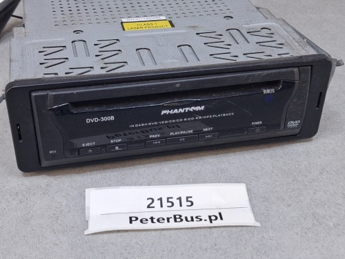 21515, Odtwarzacz DVD-200B PHANTOM - urządzenie uszkodzone, niesprawne, na części  (5).jpg