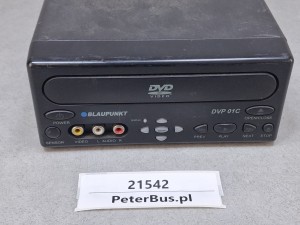 Odtwarzacz DVD Blaupunkt DVP 01C, 12-24V - NIESPRAWNY