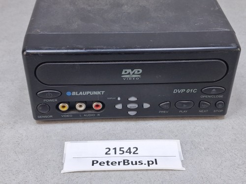21542, Odtwarzacz DVD Blaupunkt DVP 01C, 12-24V - NIESPRAWNY (4).jpg