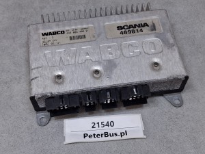 Sterownik ABS-D WABCO nr 446 004 406 0, SCANIA CENTURY, 4S/4M, SCANIA nr 489814  