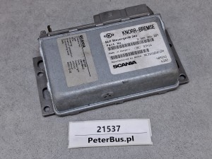 ELF elektroniczne sterowanie zawieszeniem KNORR-BREMSE nr 0 504 004 109, SCANIA nr 489555, KNORR nr 0504004109, typ K114IB4x2, 2004 rok 