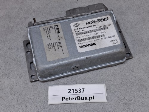 21537, ELF elektroniczne sterowanie zawieszeniem KNORR-BREMSE nr 0 504 004 109, SCANIA nr 489555, KNORR nr 0504004109, typ K114IB4x2, 2004 rok  (3).jpg