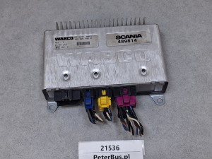 Sterownik ABS-D WABCO nr 446 004 406 0, SCANIA CENTURY, 4S/4M, SCANIA nr 489814 