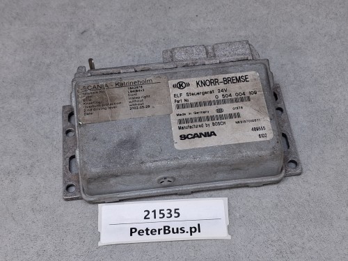 21535, ELF elektroniczne sterowanie zawieszeniem KNORR-BREMSE nr 0 504 004 109, SCANIA nr 489555, KNORR nr 0504004109, typ L94IB4x2, 2002 rok  - PRZÓD (3).jpg