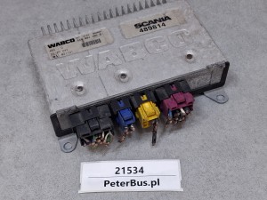 Sterownik ABS-D WABCO nr 446 004 406 0, SCANIA CENTURY, 4S/4M, SCANIA nr 489814 , wraz z wtyczkami