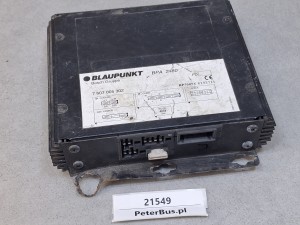 Wzmacniacz autobusowy BLAUPUNKT BPA 2480, nr 7 607 005 302, SCANIA IRIZAR   - 100% sprawności GWARANCJA 