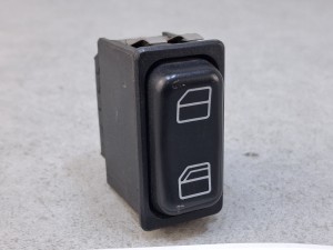 Klawisz, przycisk, włącznik otwierania zamykania szyby kierowcy Mercedes O550 Integro nr 611 540 00 66, 8 PINów, opuszczanie szyby bocznej, nr 6115400066