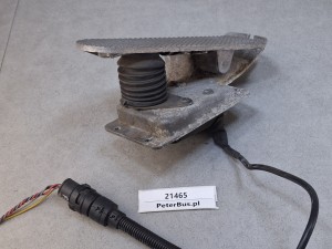 Pedał gazu, potencjometr gazu, czujnik pozycji położenia gazu BOSCH 0 281 002 256, nr 1 261 071, nr 589 300008, BOVA Futura EURO 3 FHD, FLD