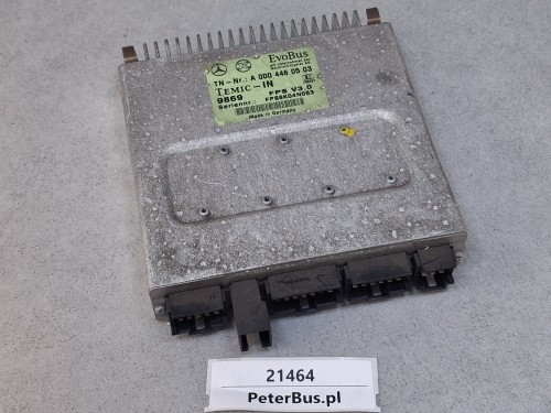 21464, Sterownik, moduł FPS V3.0 EvoBus, Mercedes, numer A 000 446 05 03, TEMIC-IN, 9869, EvoBus A0004460503 (2).jpg