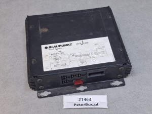 Wzmacniacz autobusowy BLAUPUNKT BPA 2480, nr 7 607 005 302, SCANIA IRIZAR   - 100% sprawności GWARANCJA  