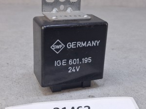 Przekaźnik, przerywacz wycieraczek BOVA Futura SWF IGE 601.195 