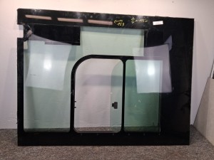 Szyba boczna kierowcy IRISBUS Crossway Low Entry EURO 5, wymiary szerokość 153 x 116,5 cm IRISBUS Iveco DVO Zalsi DOT 618 M21 AS2