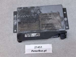 Sterownik intardera BOVA Futura EURO 3, BOSCH nr 0 260 001 028, ZF 6009 371 001, 6S10.01, BOSCH nr 0260001028