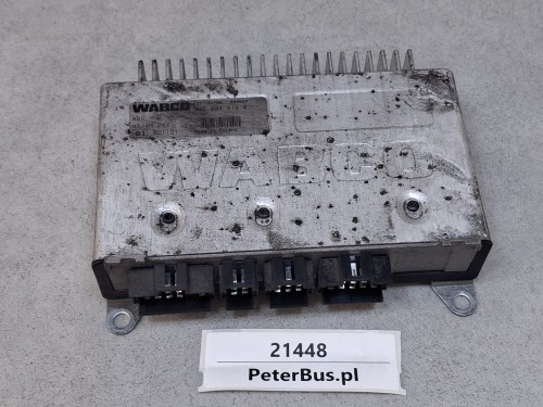 21448, Sterownik ABS-D WABCO nr 446 004 414 0, 2006 rok, BOVA Futura EURO 3, WABCO 4460044140  (3).jpg