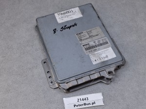 Sterownik silnika SCANIA BOSCH nr 0 281 001 322, VCI 102451, program 030904, BOSCH 0281001322, nr 1413160