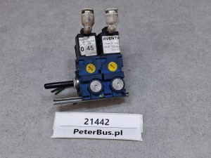 Elektrozawór AVENTICS  Pmax 8 bar, FD 16W 08, MNR 3354530220, REXROTH MH 20366